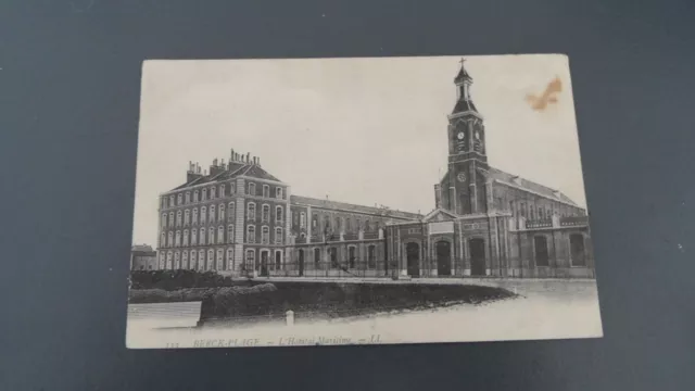 cpa nord-pas de calais BERCK PLAGE / L'hopital maritime