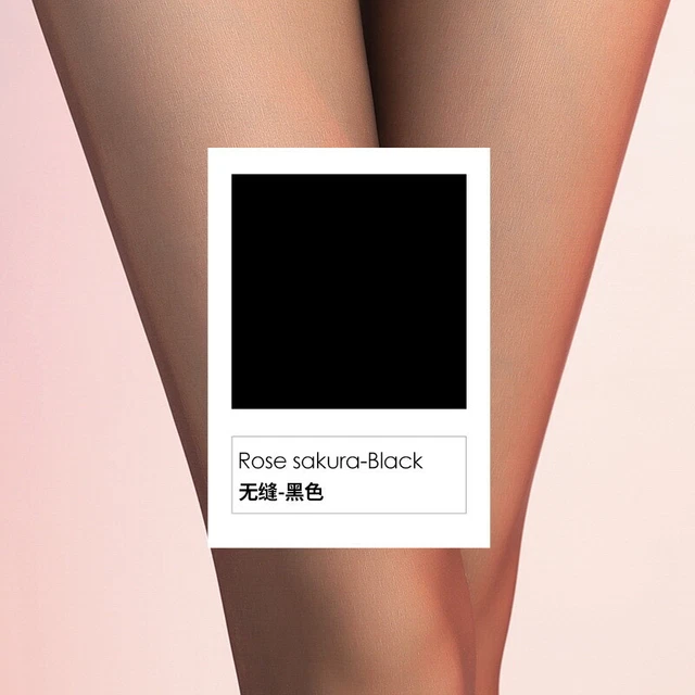 High-waisted Women's Sheer Pantyhose Deep Crotch Seamless Stockings