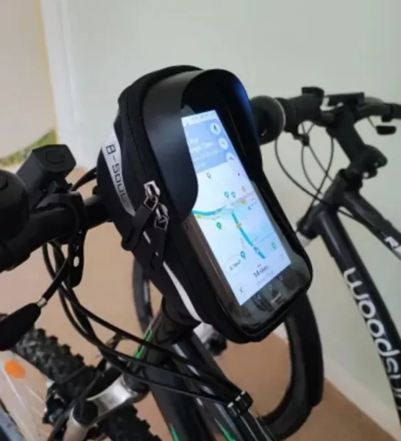 LUROON Support Téléphone Vélo Moto Scooter, Universel Ecran