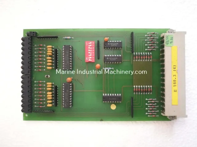 H.M.Stein Sohn E188.3(4) Pcb Card