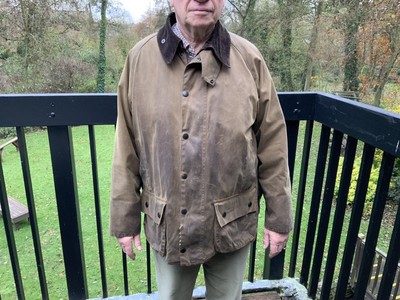 BARBOUR CLASSIC MOORLAND Cire Veste 