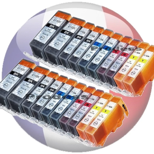Canon Cartuccia Originale Nero, Ciano, Magenta, Giallo PG-540 + CL-541 5225B006