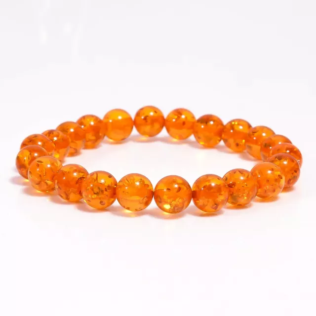 Handmade Natural Gemstone Round Beads Stretch Healing Reiki  6mm 8mm Bracelet 7"