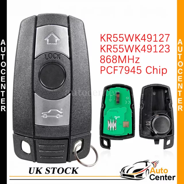 KEYECU Smart Remote-Auto Schlüssel Fob CAS2 System ID46 PCF7942