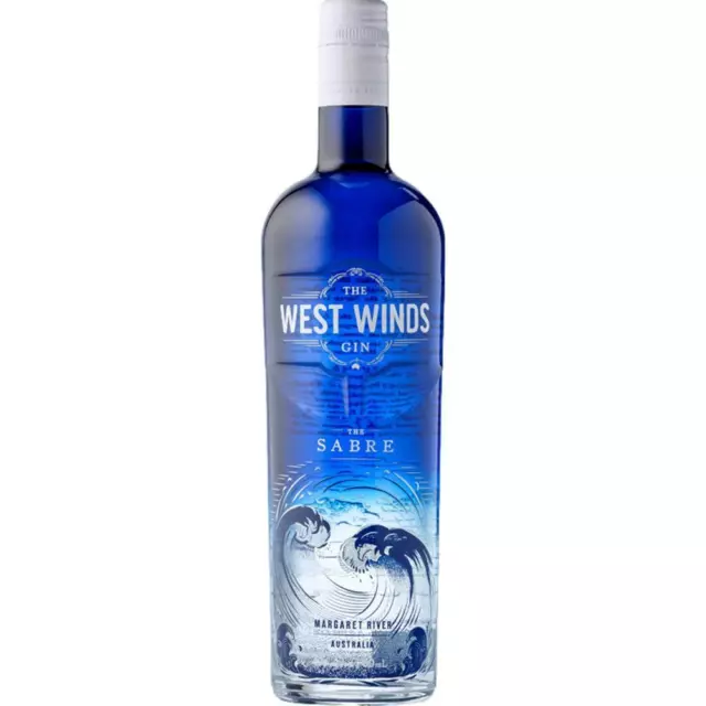 The West Winds Gin The Sabre London Dry Gin 700mL