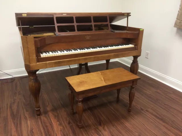 Mathushek spinet grand piano hotsell