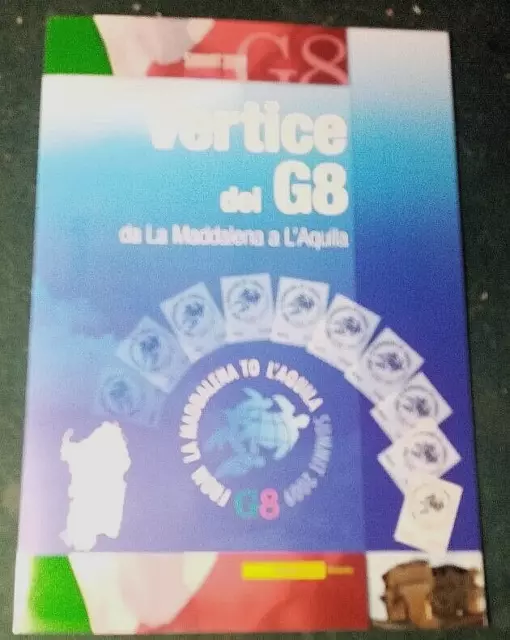 Folder Repubblica Vertice G8 2009 Completo