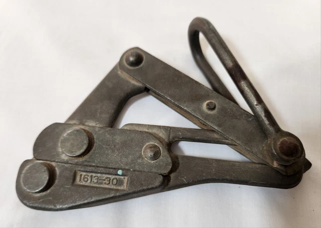 M. Klein & Sons Wire Cable Puller 1613-30 Chicago USA Klein Tools
