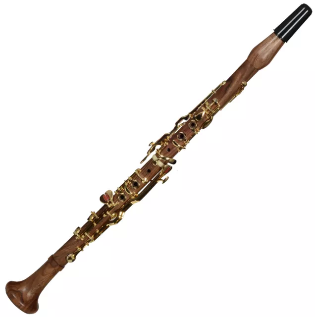 PicClick　handmade　£481.74　wood　clarinet　Sol　TURKISH　ΣΟΛ　κλαρινο　CLARINET　Klarnet　German-Albert　G　UK