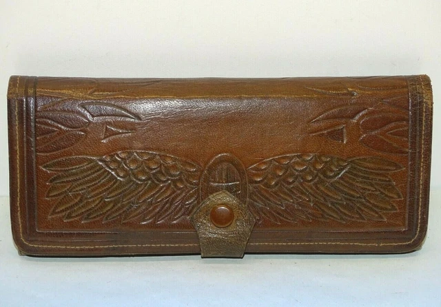 Petit Porte-monnaie En Cuir Marron En Forme De Ballon - Dimensions 8,5 X 5 Cm - Neuf Sans étiquette - Parfait Pour Les Pièces Ou Comme Mini Porte-cartes