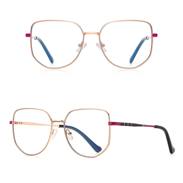 Womens Mens Metal ​Spring Hinge Bifocals Reading Glasses Readers 1.00 ~ 3.00 Z