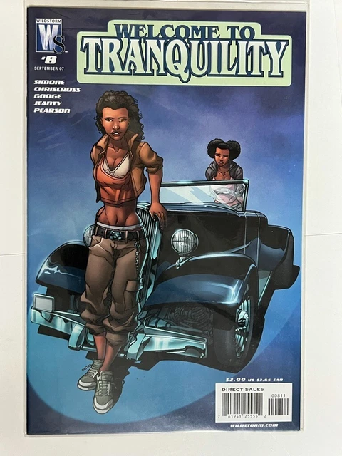 Welcome To Tranquility #8 Dc/Wildstorm Comics 2007   | Combined Shipping B&B