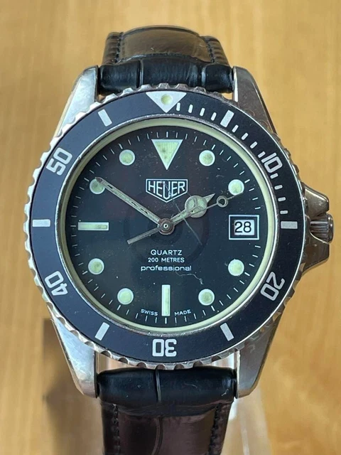 TAPORT Orologio Uomo Donna Con Cinturino In Pelle Nera – Quadrante Tondo 3.5 Cm, Movimento Quarzo, Batteria Inclusa, Regalo Per Appassionati Film Azione - 5