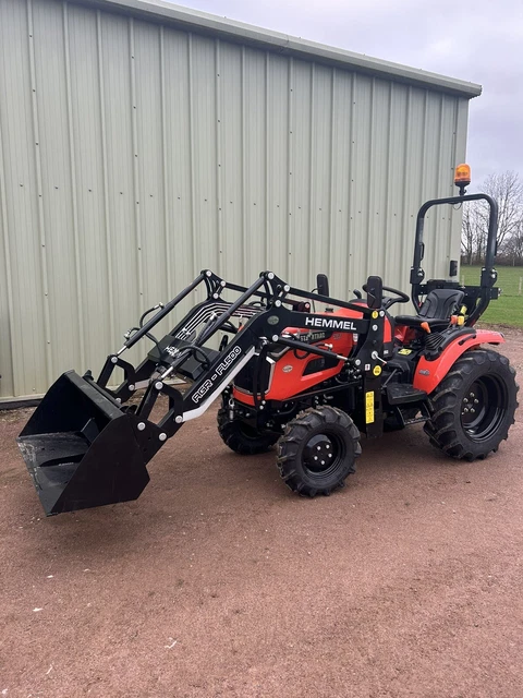 STARTRAC 623MT COMPACT Tractor C/w Loader £12,225.00 - PicClick UK