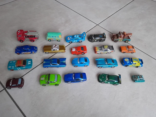 Disney Pixar Lot De 20 Voitures Cars Lot 3 2