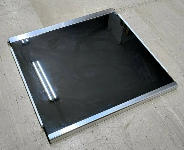 Coperchio Piano Cottura De Longhi 60cm Bianco - Cristallo Con Comandi Frontali - Foto 2