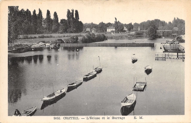 94-Creteil-L Ecluses Et Le Barrage-N�6026-C/0327