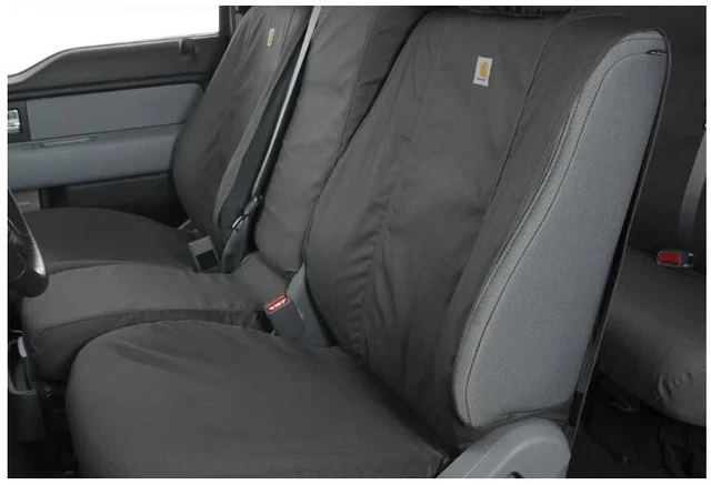 Ranger 2019-2022 Carhartt Front Captain's Chair Seat Covers In Gravel Brand New!