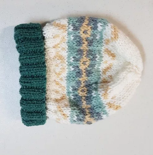 Hand Knitted Baby Hat/Beanie