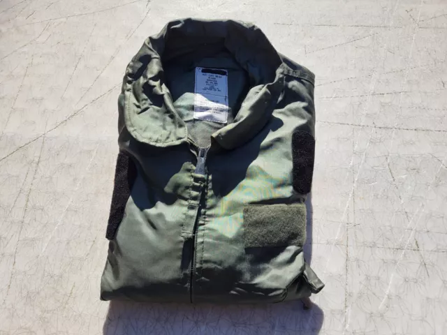 Military Surplus CWU-36/P Large Nomex Summer Flight Jacket - Summit Apparel