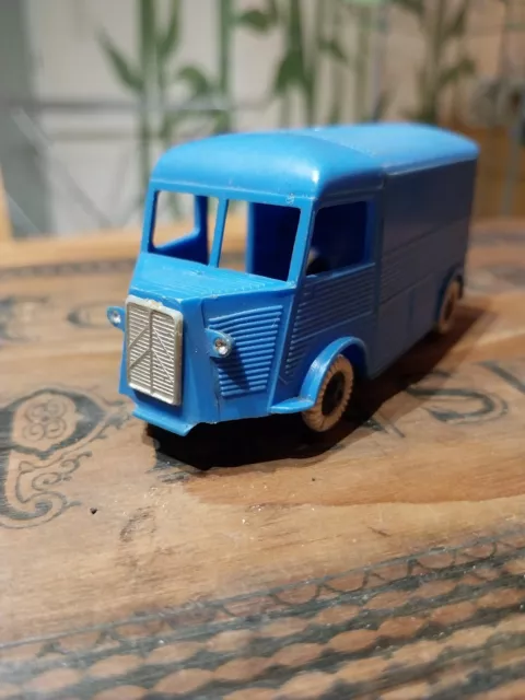 Rare ancien Jouet Clé Plastique Fourgon 1200Kg Citroen No Minialuxe Norev Bonux