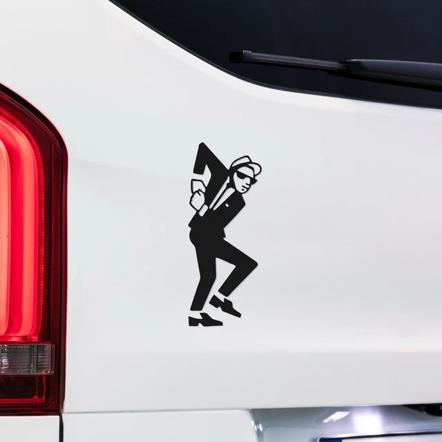 Stickers Vinyl Ska Dancers Window Laptop Car Walt Retro 2 Tone Specials