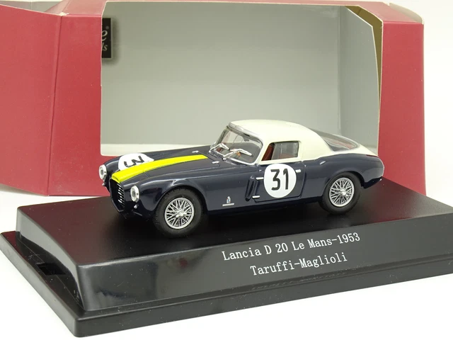 Starline 1/43 - Lancia D20 Le Mans 1953 - Miniature Collection Très Bon état