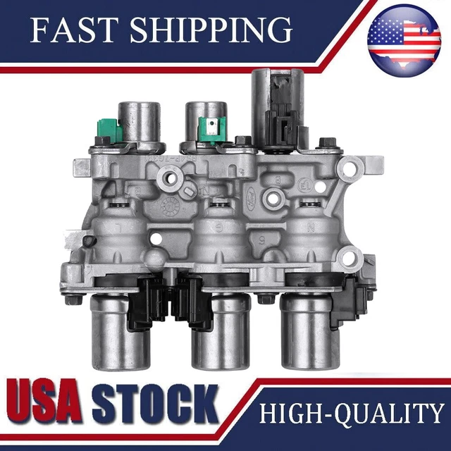 4F27E TRANSMISSION SOLENOID Block Solenoid Pack Valve Body for Ford