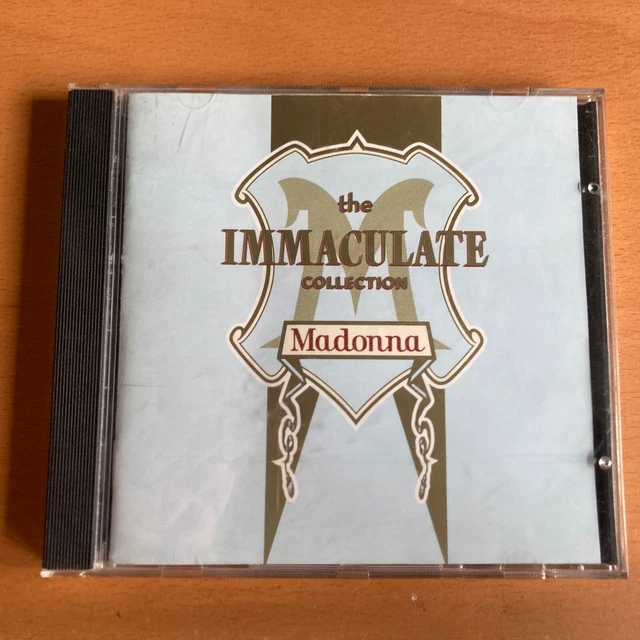 Madonna The Immaculate Collection Greatest Hits Cd Album 1990 5 30