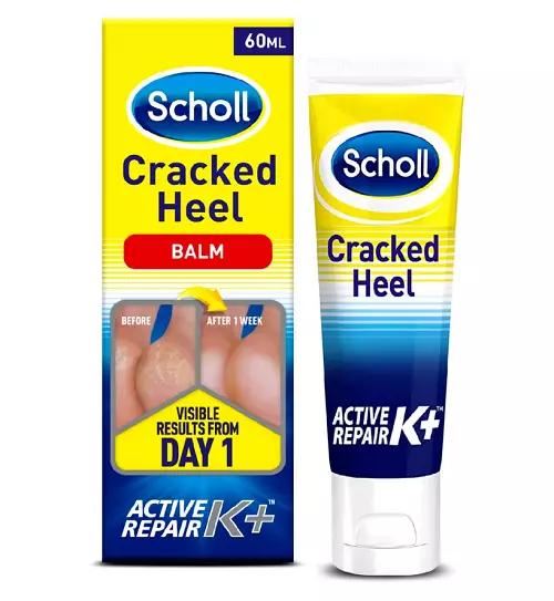 Scholl Cracked Heel Complete Balm  60Ml