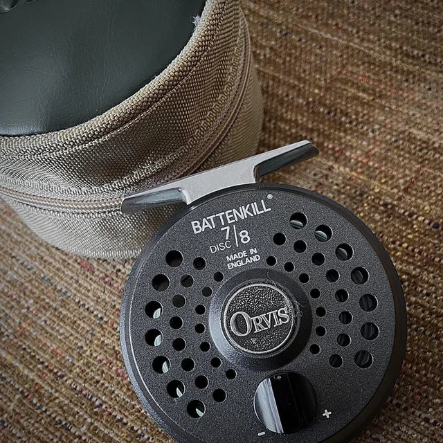 ORVIS BATTENKILL 7/8 Reel $306.18 - PicClick CA