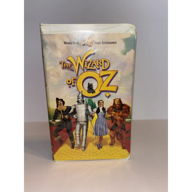 The Wizard Of Oz Vhs 1999
