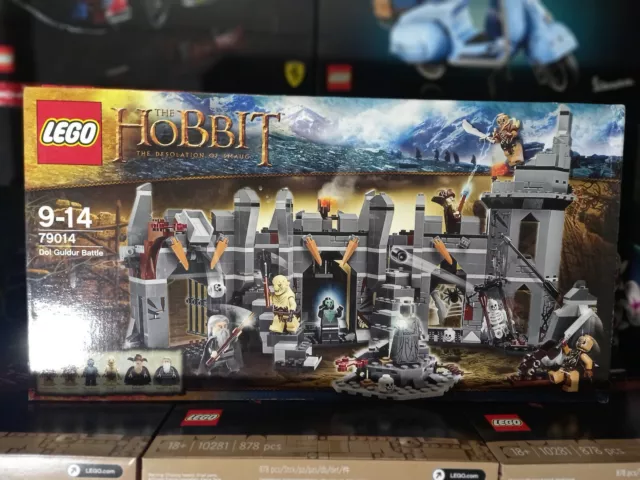 Lego hobbit best sale 79014