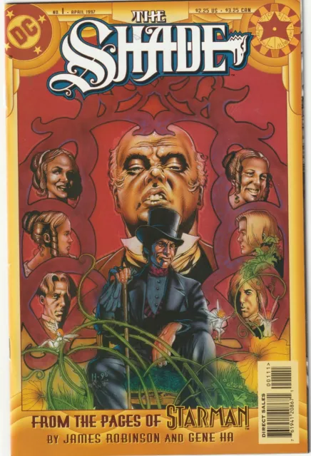 The Shade Set # 1 - 4 1997 DC Robinson Harris Gene Ha Williams Blevins Zulli