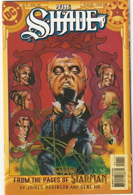 The Shade Set # 1 - 4 1997 DC Robinson Harris Gene Ha Williams Blevins Zulli