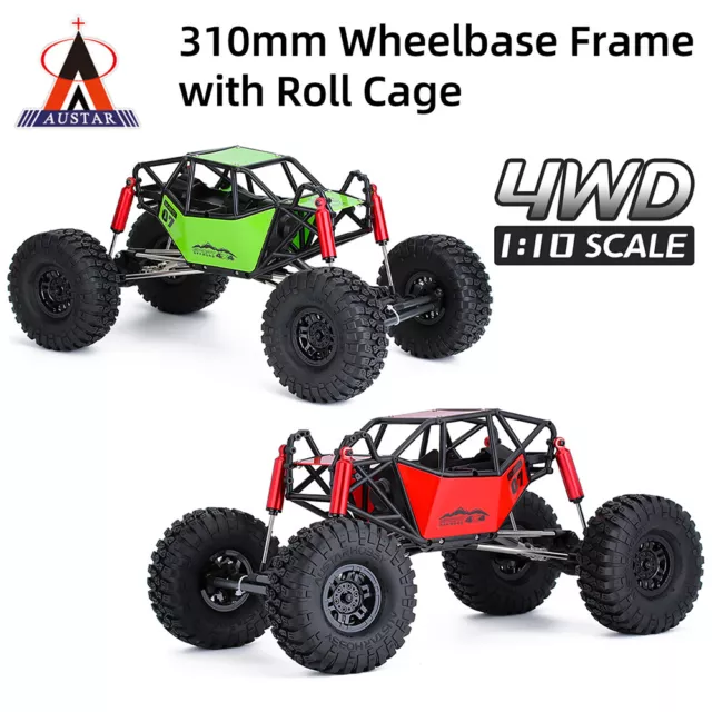 Gonna Buggy Chassis per 1/10 RC Crawler Accessori Axial SCX10 90046 TRX4