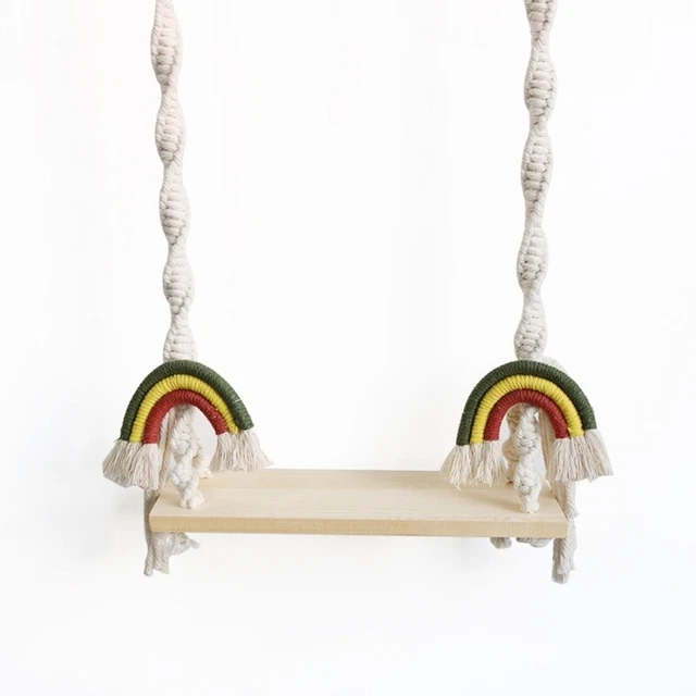 Baby Swing Seats Photography Props Posing Aid Handmade for Backyard