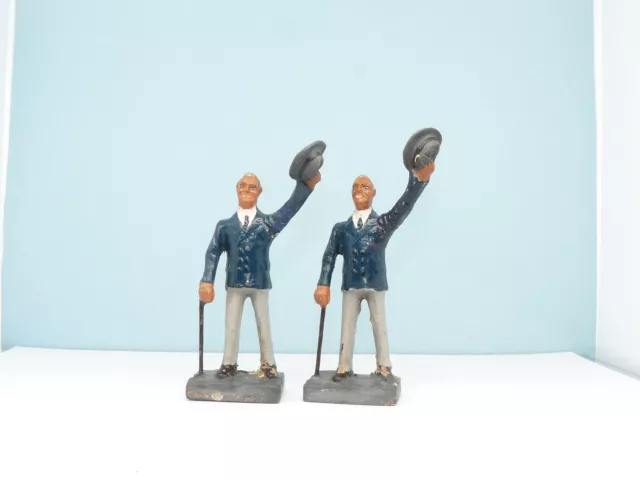 Série soldats figurines Eisenhower Truman DURSO Composition no Linéol