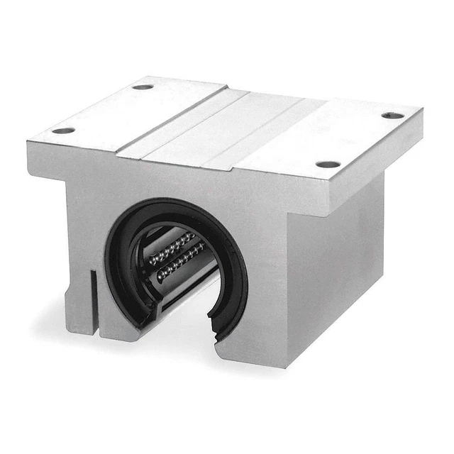 THOMSON SPB16OPN Pillow Block,1.000 In Bore,2.630 In L