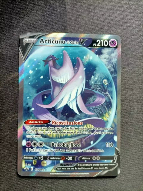 Articuno de Galar-V / Galarian Articuno-V (169/198)