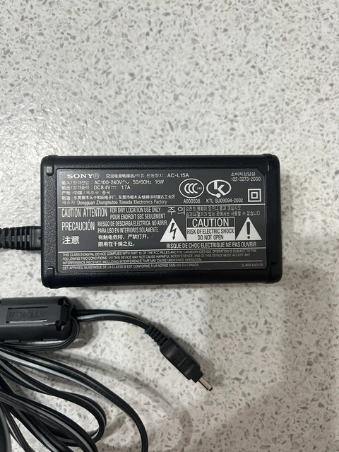 Caricabatterie USB BOKA Per Sony DCR-TRV245/250/255/260 - Cavo 5ft