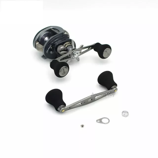 130mm Length Super Power Handle for Abu Garcia Daiwa Baitcasting Reel EVA Knob