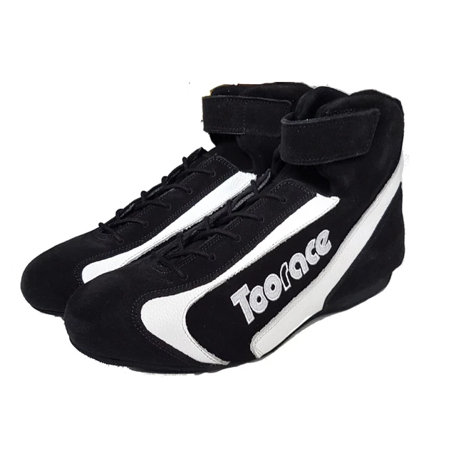 Fahrerschuh Schwarz FIA 8856-2000 Größe 42 Rallye Racing Motorsport Toorace Fahrerschuh Schwarz FIA 8856-2000 Größe 42 Rallye Racing Motorsport Toorace