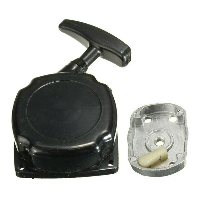 Kit Démarreur à Traction Pour Tondeuse & Coupe-Bordures – Remplacement Facile – Longueur Corde 85 Cm