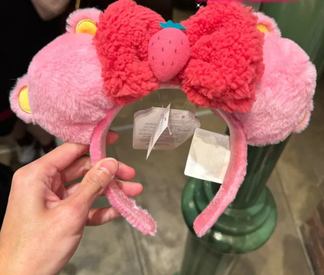 Disney Authentic 2023 Lotso Toy Story Minnie Mouse Ear Headband Disneyland