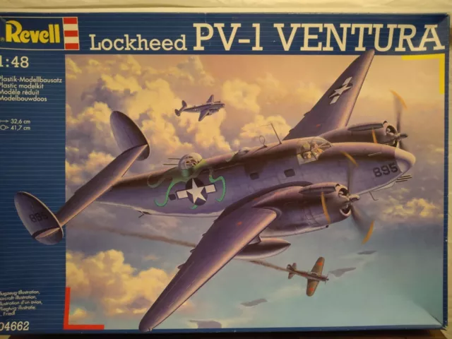 Revell Lockheed PV-1 Ventura  1:48 Model Kit 04662