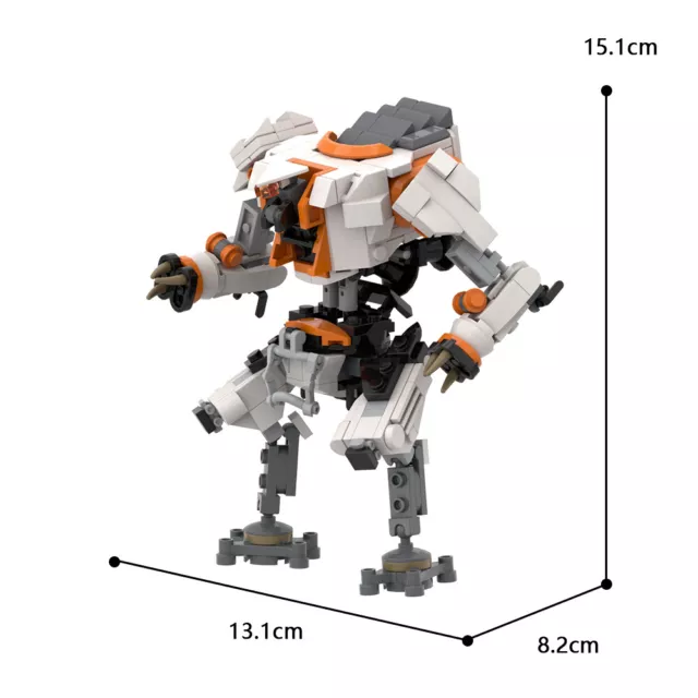 Northstar Titan - Titanfall 2  Lego titanfall, Lego robot