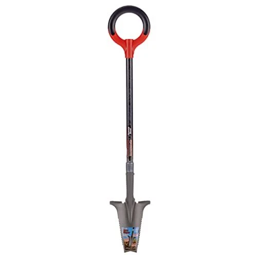 23311 Root Slayer Perennial Shovel, Red