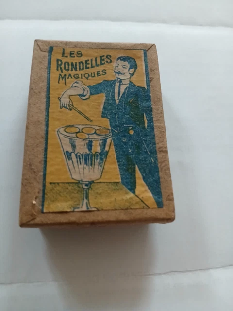Plateau De Jeu Ancien "Jeu Des Papillons" Années 1920 - Jeu De Société Vintage, Occasion