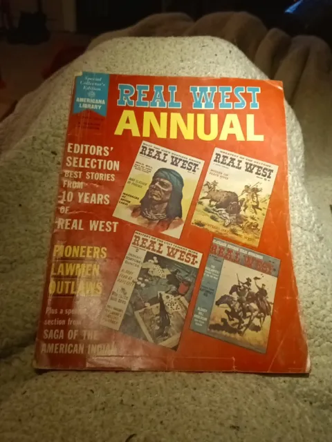 REAL WEST Magazine - Summer 1966 - ANNUAL # 8 - General Custer / Jedidiah Smith